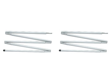 Snow Peak 輕量天幕營柱組 125x2 / TP-161