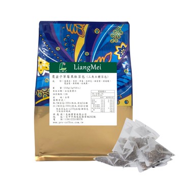 芳第《High Tea》水果草本茶-覆盆子草莓(三角茶包) 5g*50入/包--【良鎂咖啡精品館】