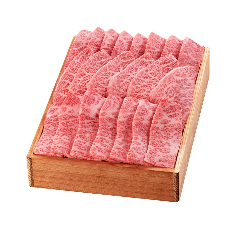 松阪牛 焼肉用 肩・モモ・バラ 木箱入 贈答用 400g 牛肉 和牛 国産 冷凍 牛肩 牛モモ 高級 焼肉 三重 松阪まるよし