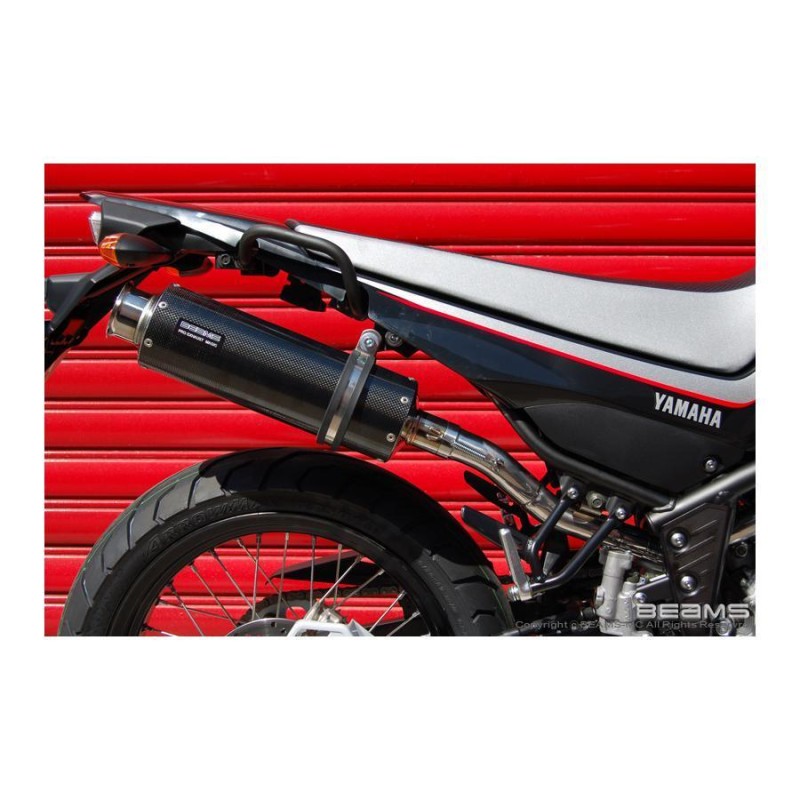 ビームス BEAMS SS300チタン アップタイプ スリップオンマフラー XT250X BA-DG11J B215-09-004 