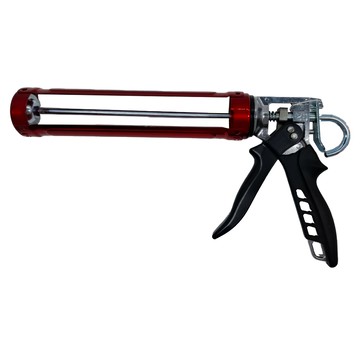 TaJIma 田島 矽利康槍 硬質劑用 旋轉式握柄 CNV-SP26 紅色 710g  1個