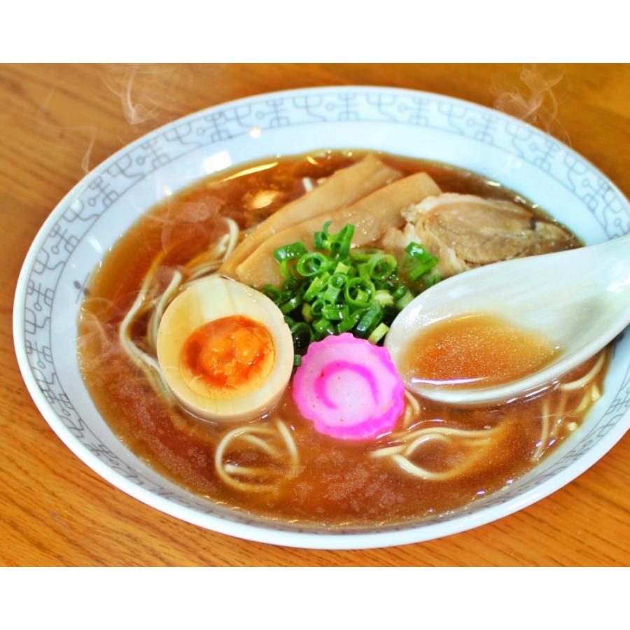 醤油ラーメン　お取り寄せ　中華そば味　関東風濃口しょうゆラーメン　6人前セット　かくし味　大蒜風味　本格派スープ　保存食お試しグルメ