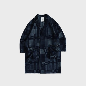 DYCTEAM - D-CODE loose long blazer