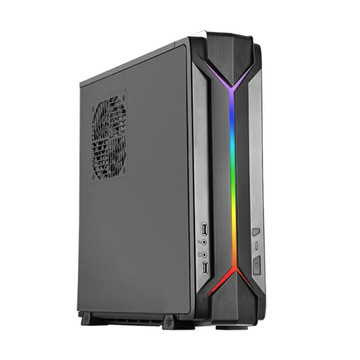 【享最高折300】SilverStone 銀欣 RVZ03 電腦機殼/黑 RVZ03B-ARGB/白 RVZ03W-ARGB
