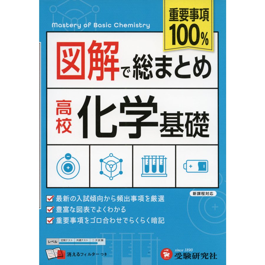 図解で総まとめ高校化学基礎