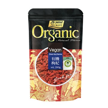 《紅布朗》有機枸杞(200g/袋)