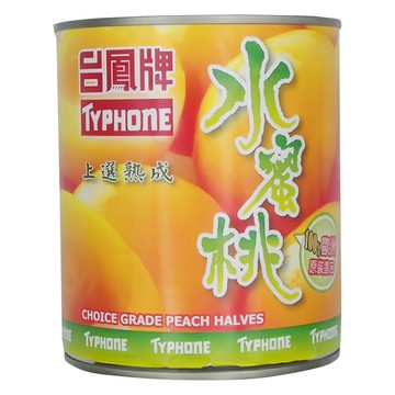 台鳳 水蜜桃 Choice Grade Peach Halves  820g  1罐