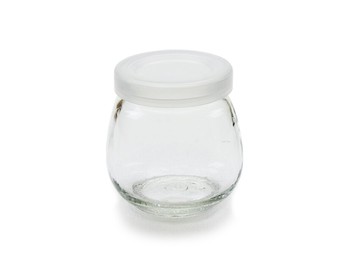 【B103】1入附蓋 110mL 小果醬瓶 蜂蜜瓶 食品級烘焙 可重複使用 玻璃布丁杯 奶酪瓶 布蕾瓶 胖胖瓶 小胖瓶 球型 果凍杯 可進烤箱 蒸籠可用 水浴加熱 酸奶瓶