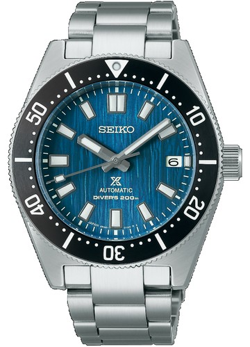 SEIKO 精工錶-黑牌款-PROSPEX愛海洋系列 極地冰川潛水機械腕錶 6R35-01V0B(SPB297J1)-40mm-藍面鋼帶【刷卡回饋 分期0利率】【APP下單點數13倍送】