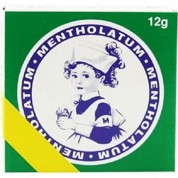[2nd-Class OTC Drug ] Mentholatum Ointment 12g