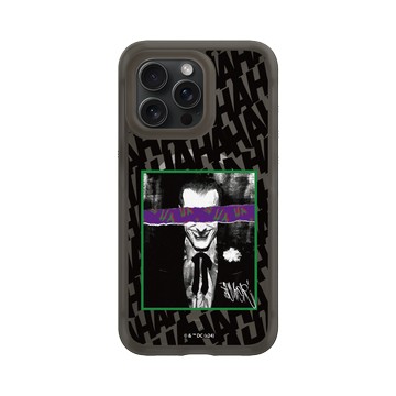 iPhone 15 Pro Max AirX 本質黑 - Joker - 小丑經典笑容