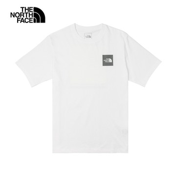 The North Face M BIG LOGO PHOTO PRINT SS TEE - AP男短袖上衣-白-NF0A88GAFN4