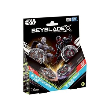 AirRoom 2026SS BEYBLADE 戰鬥陀螺 星際大戰 BX-00 曼達洛人  莫夫吉迪恩總督 聯名 發射器