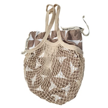 Zappgirlbrabra 泰國網袋手提包 -N-01 彩色 215g  38 x 35.5cm 背帶25cm