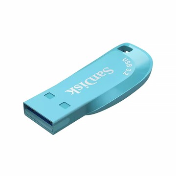 【SanDisk】CZ410 Ultra Shift 64G USB 3.2 天空藍 隨身碟 速度 100MB/s