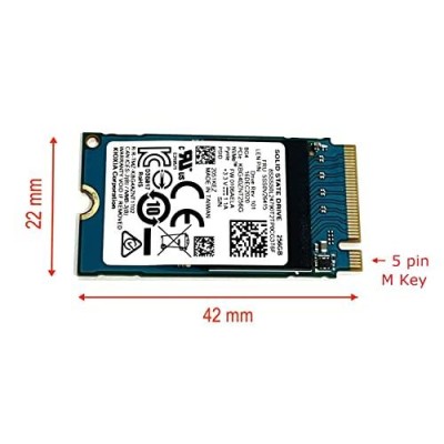 Oemgenuine Kioxia 256GB M.2 PCI-e NVME SSD 内蔵 5SS0V26415 ...