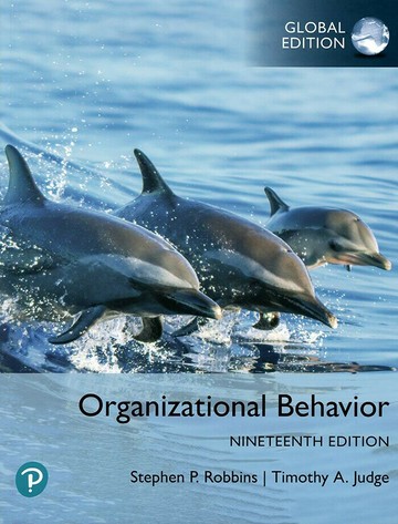 Organizational Behavior(GE)／19版 (19版) Robbins 2023 Pearson