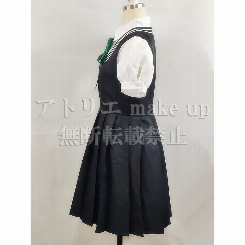 明日ちゃんのセーラー服　コスプレ 明日ちゃんのセーラー服 コスプレ衣装 明日小路（あけびこみち