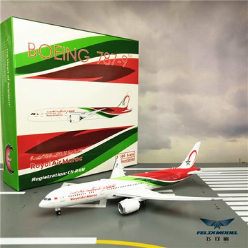 Phoenix 11520 摩洛哥皇家航空 B787-9 CN-RAM 1:400