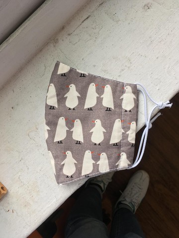 現貨 布口罩/Fabric Mask/企鵝