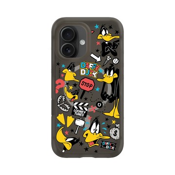 iPhone 16 AirX 本質黑 - 樂一通 Looney Tunes - 搗蛋系列-太菲鴨