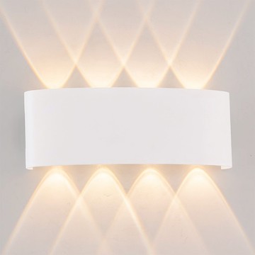 8W 3000K投光壁燈 B209-100006