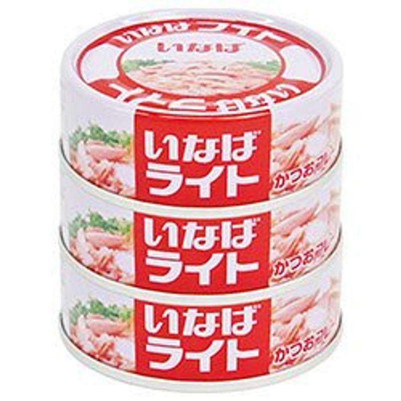 2ケースセットいなば食品 ライトフレーク 70g×3缶×15個入×(2ケース)