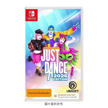 Nintendo Switch NS Just Dance 2026 舞力全開 2026 盒裝序號版