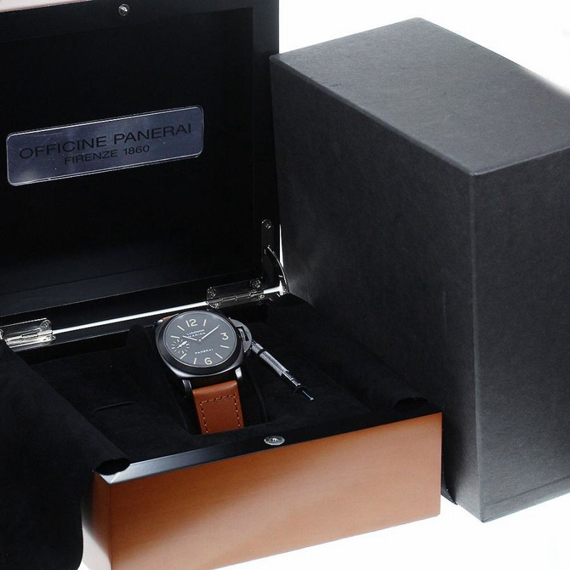 ☆良品☆箱付き【PANERAI】パネライ ルミノールマリーナ