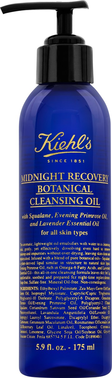 Kiehl's Midnight Recovery Botanical Cleansing Oil 175ml