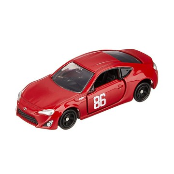 Dream TOMICA 夢幻小汽車 151 燃油車鬥魂 豐田TOYOTA 86 GT 86號車 片桐夏向 【鯊玩具Toy Shark】