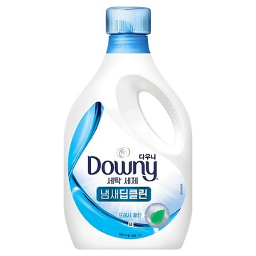 Downy 深層去味清新潔淨洗衣精  1個  1.9L