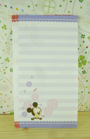 【震撼精品百貨】Micky Mouse 米奇/米妮  便條-藍寶寶 震撼日式精品百貨