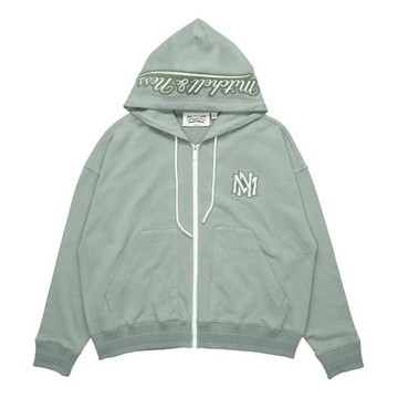 Mitchell & Ness Logo Jacket 'Green'