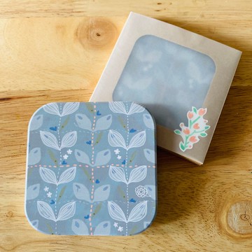 椿暖杯墊no.D15 : 悠。鄉村漫遊。