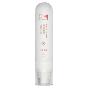 MADAM YILI 怡利曼頓 漫步花叢身體噴霧 100ml  1瓶