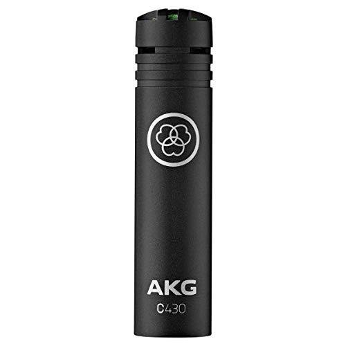 AKG シンバルやスネアなどの打楽器に最適なコンデンサー型マイクロホン C430