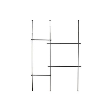 ikloo~頂天立地伸縮掛衣架(LS177A)1入
