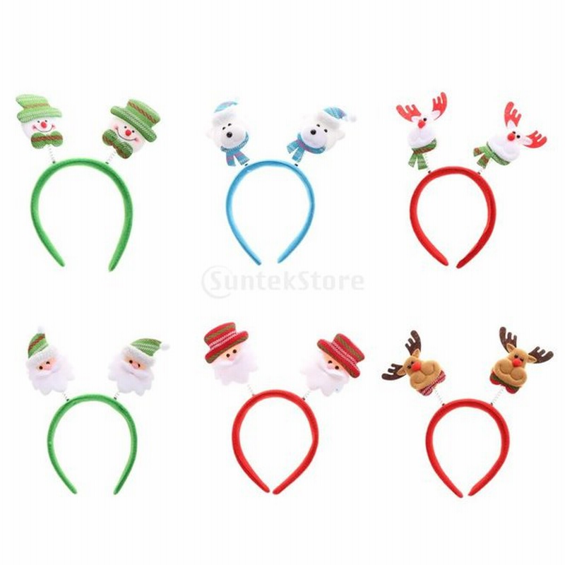 ノーブランド品 6本入り サンタクロース 子供 カチューシャ クリスマス ヘアバンド かわいい 通販 Lineポイント最大0 5 Get Lineショッピング