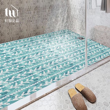【好物良品】《快樂海草》獨家專利設計可剪裁絲圈陽台浴室瀝水墊｜可訂製尺寸請聯繫LINE客服@haowu