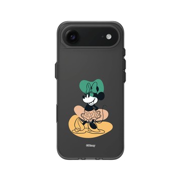 iPhone Air Clear (相機按鈕) 酷墨灰 - 迪士尼-米奇 Mickey - 米妮 - 裝扮漂亮