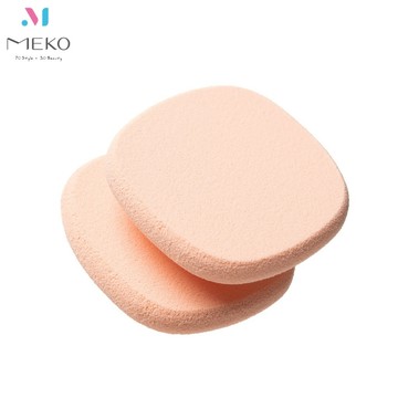 MEKO 中方海綿(2入裝) C-025 / 質地密實有彈性 耐用性佳 化妝海綿 粉撲