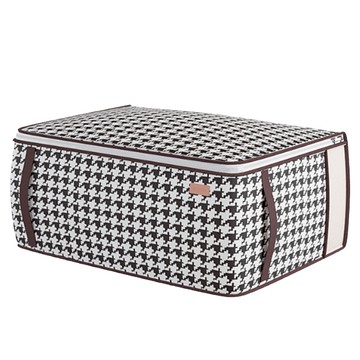 直立雙提手棉被衣物收納袋 大(59 x 42 x 25cm) 180g  1個  單一顏色