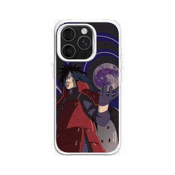 iPhone 16 Pro SolidX 白 - 火影忍者 Naruto - 角色系列-宇智波斑