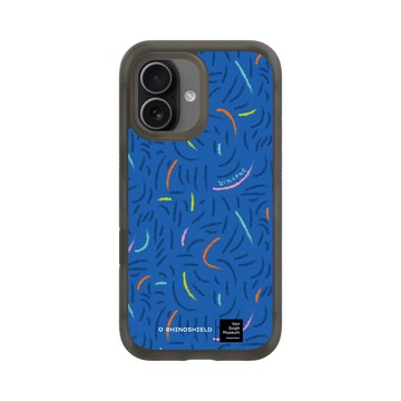 iPhone 17 AirX 本質黑 - Van Gogh Museum - 現代素描 - 筆觸