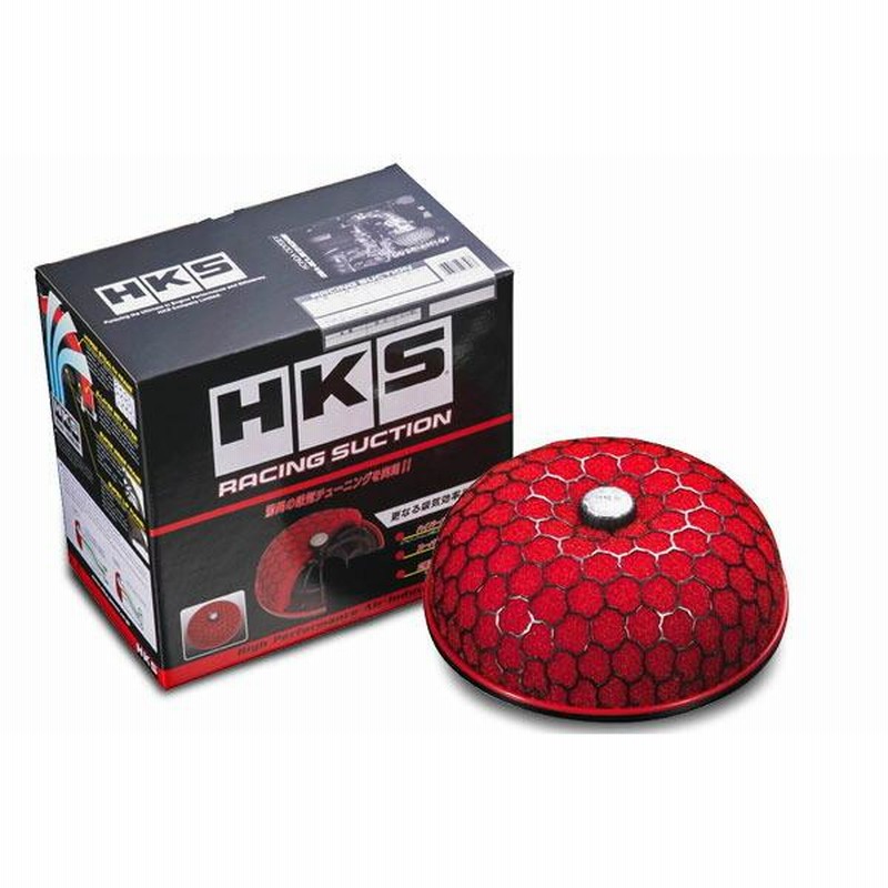 HKS レーシングサクション ヴィッツ NCP91 05/02〜10/11 1NZ-FE  