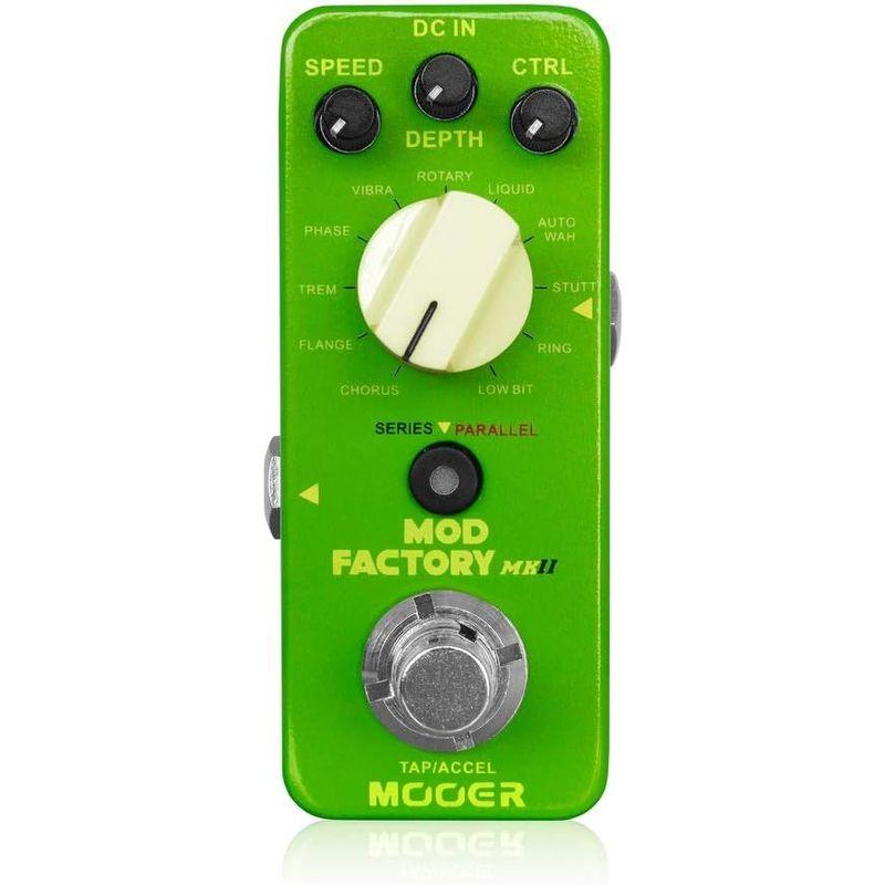 Mooer Mod Factory MKII ギターエフェクター