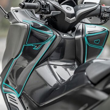 YAMAHA TMAX530560 全身碳纖維保護貼