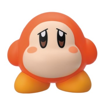 Nintendo 任天堂 瓦豆擔憂模型 可愛造型 PVC材質  收藏送禮皆宜  1個