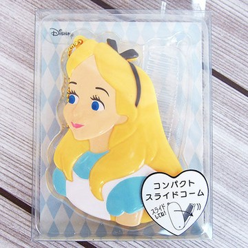 【震撼精品百貨】愛麗絲夢遊仙境_Alice~愛麗絲立體造型摺疊梳